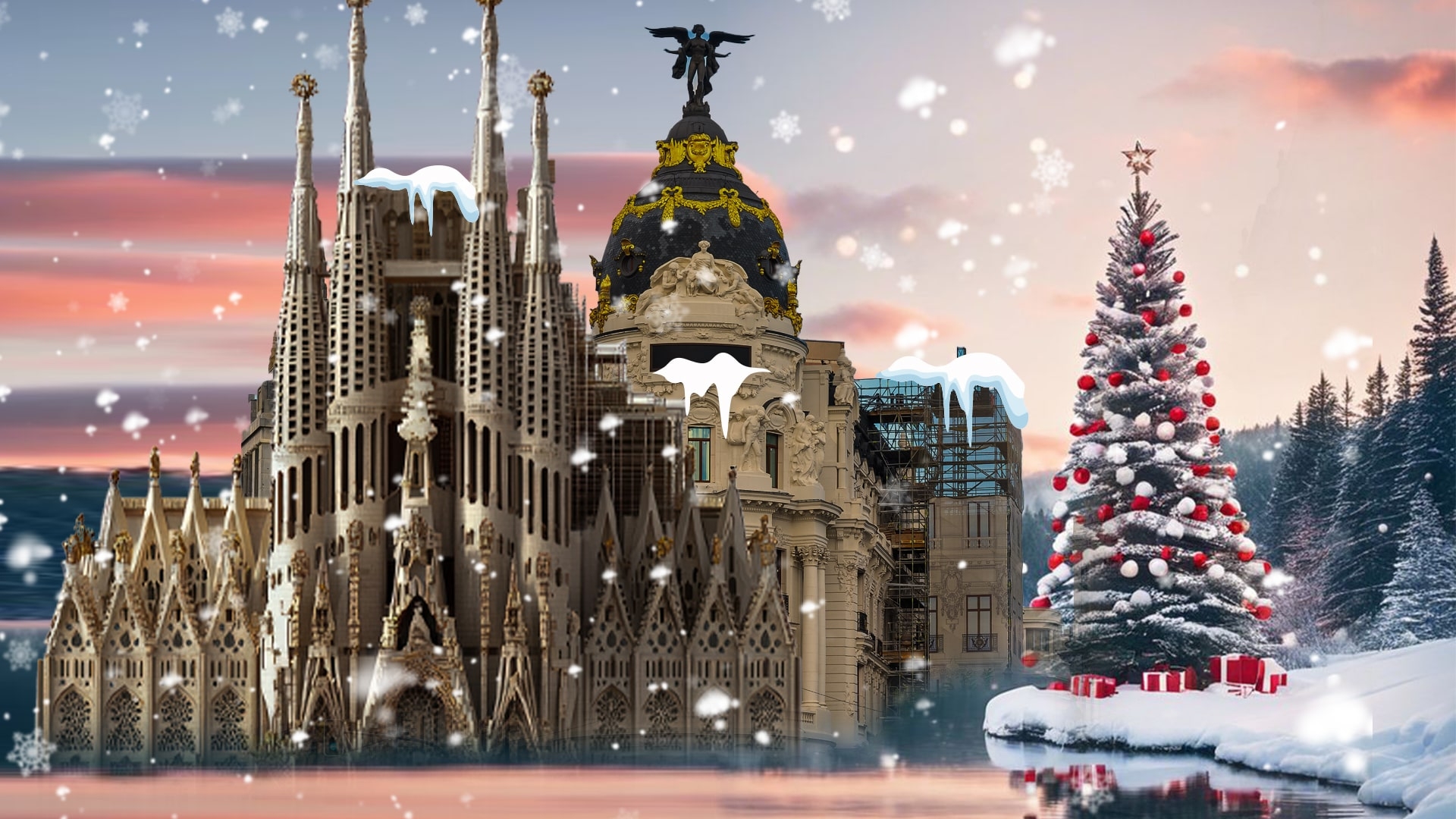 تور بارسلون مادرید