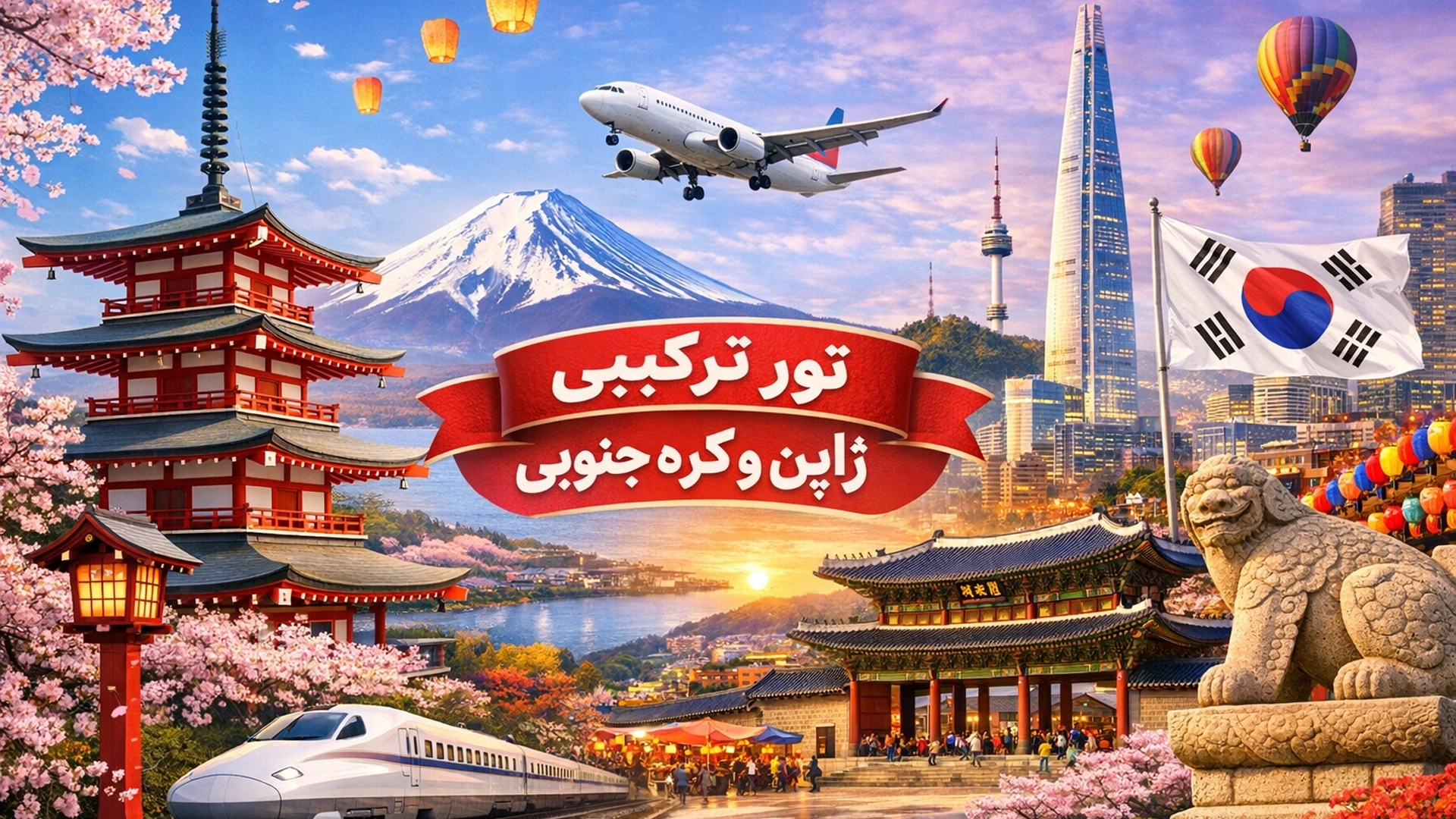 سفرنامه ژاپن و کره جنوبی