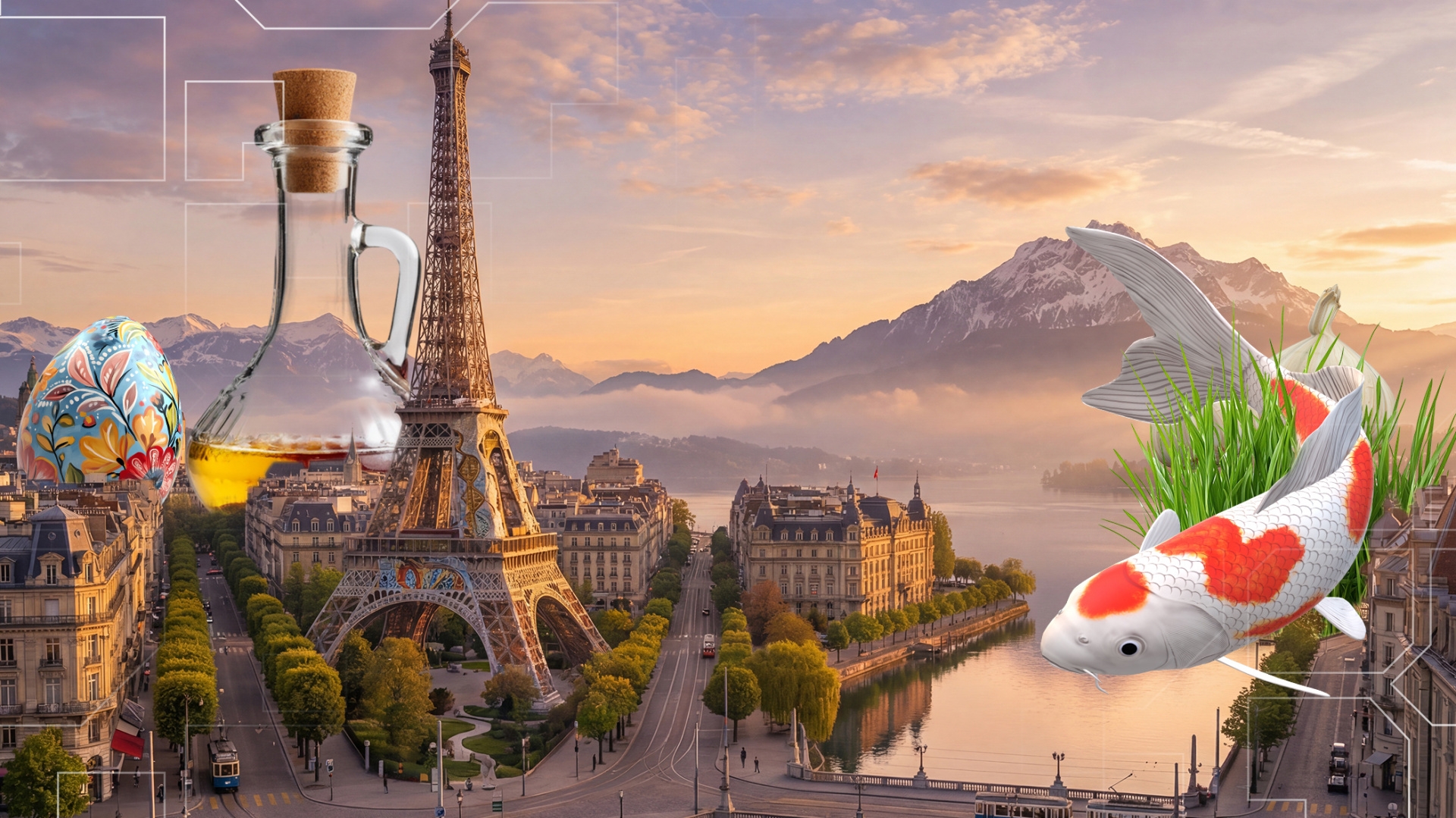 تور اسپانیا فرانسه سوئیس نوروز ۱۴۰۵