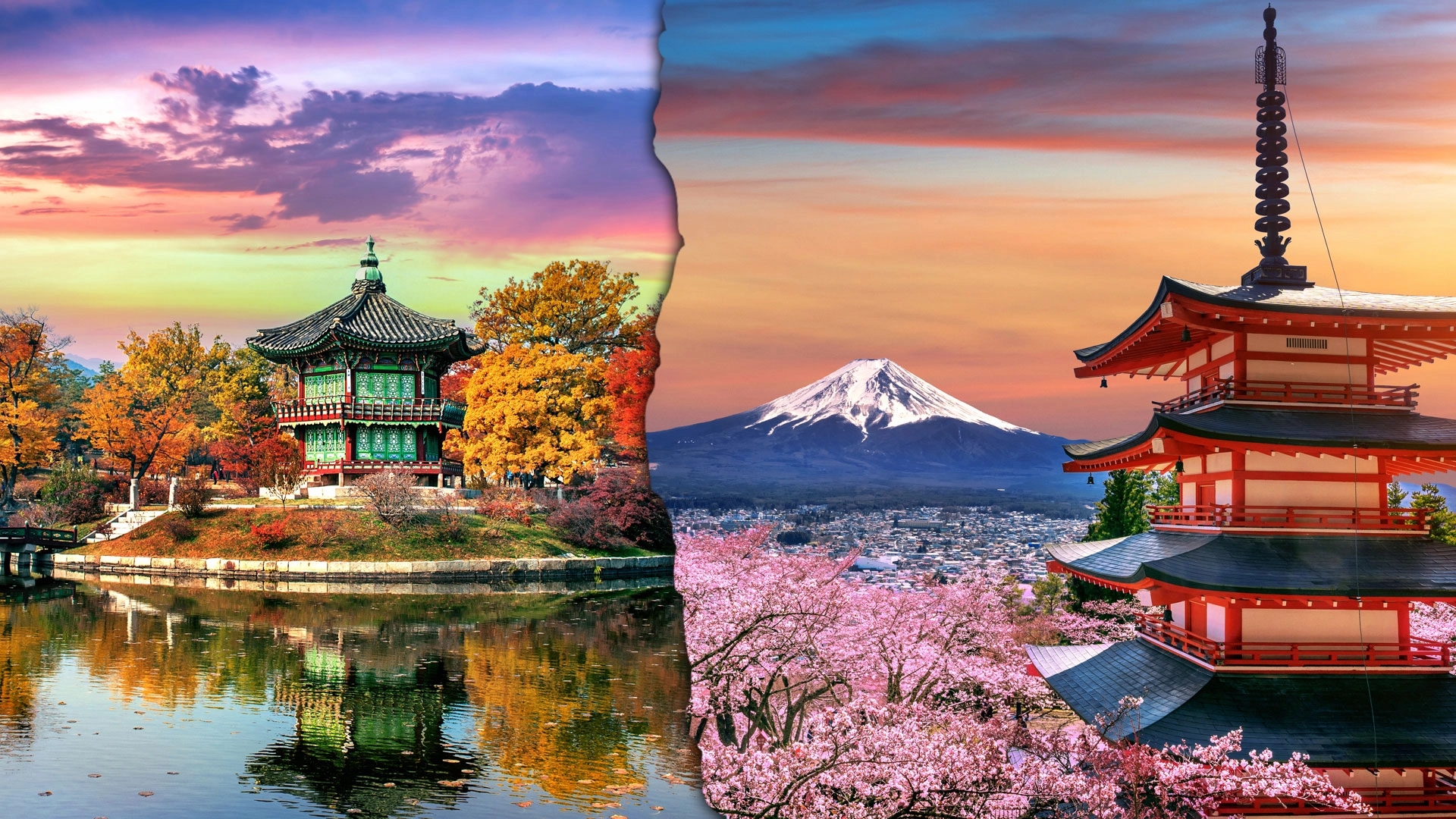 تور ژاپن و کره جنوبی