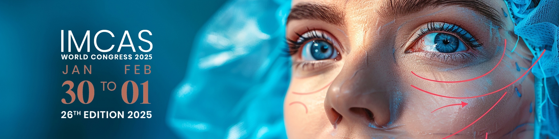 تور پاریس (کنگره IMCAS 2025)