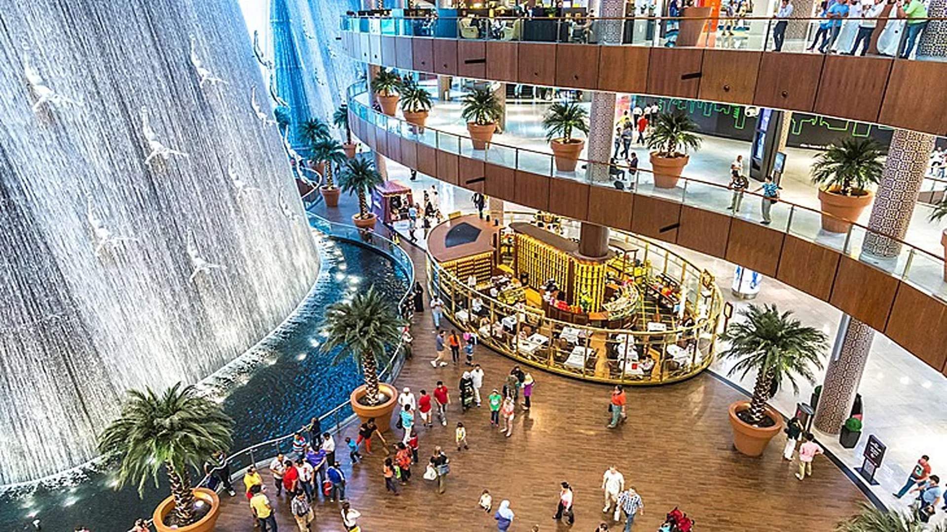 15 مرکز خرید دبی + همراه با اطلاعات کامل 