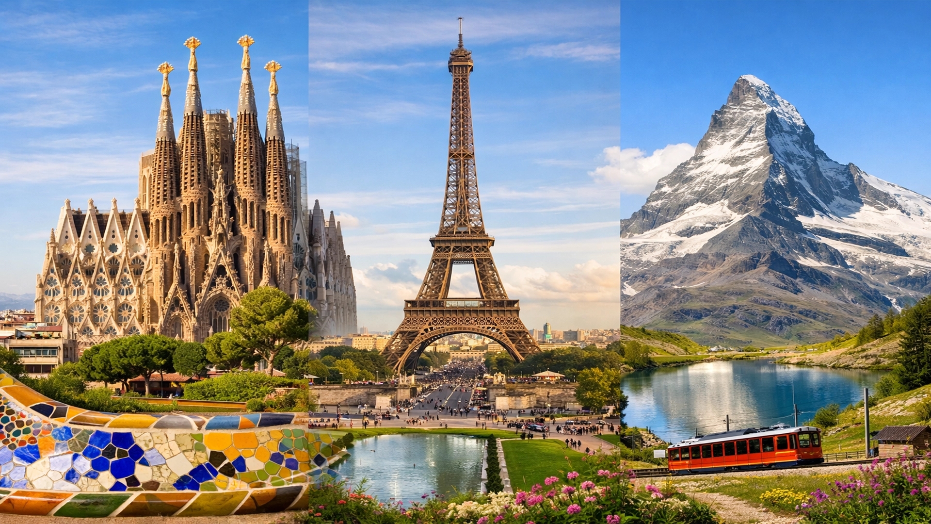 تور اسپانیا فرانسه سوئیس نوروز ۱۴۰۵