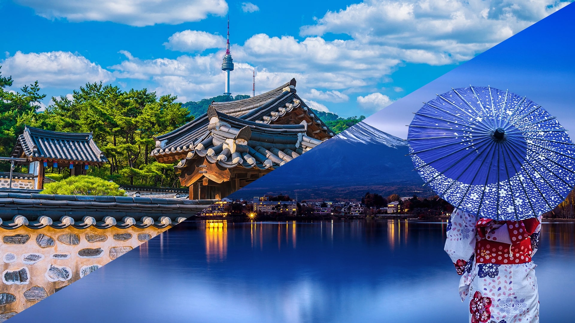 تور ژاپن و کره جنوبی