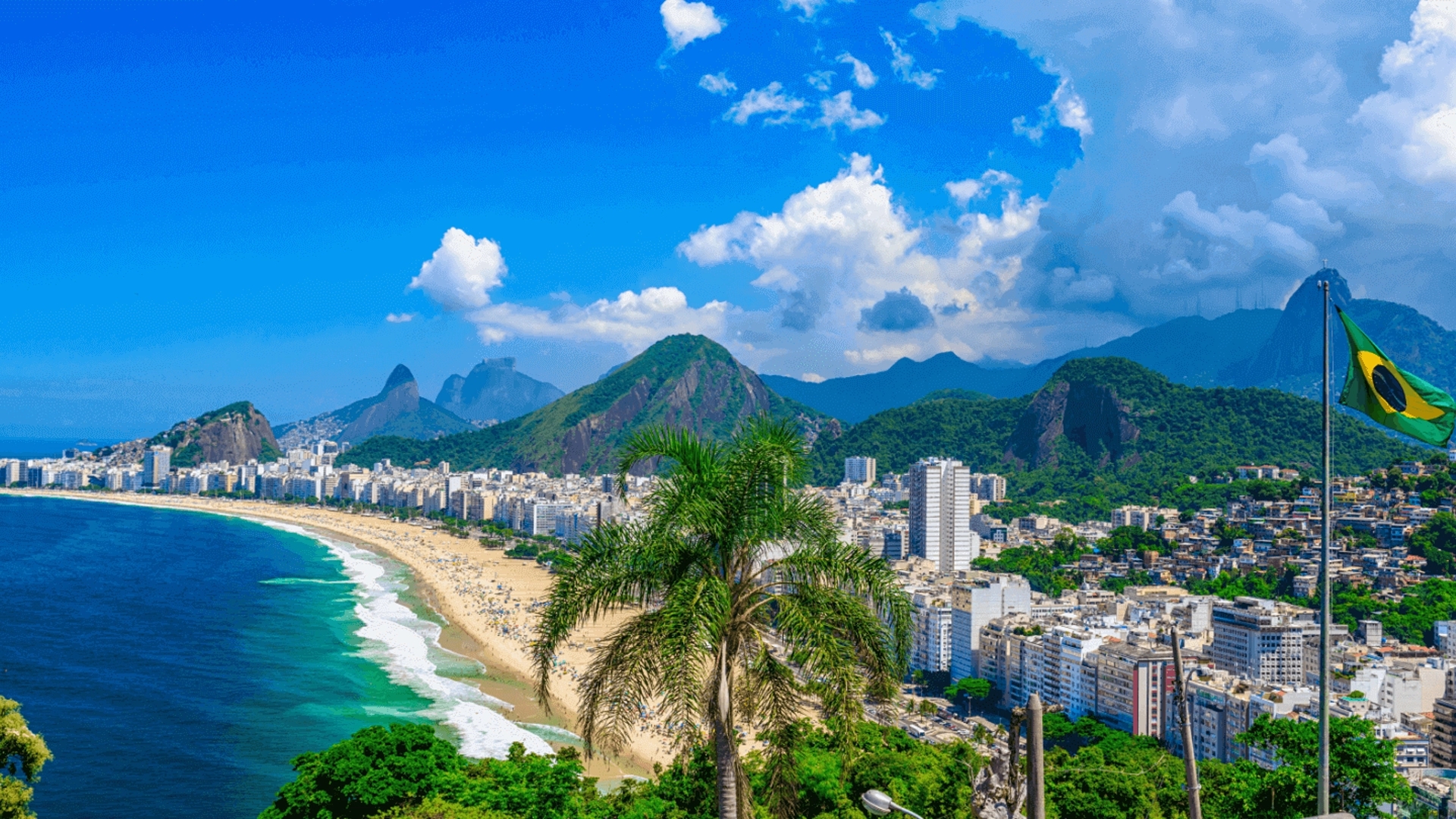 تور برزیل (ویژه کارناوال)