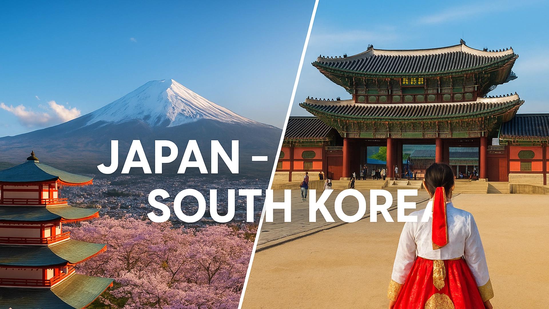 سفرنامه ژاپن و کره جنوبی