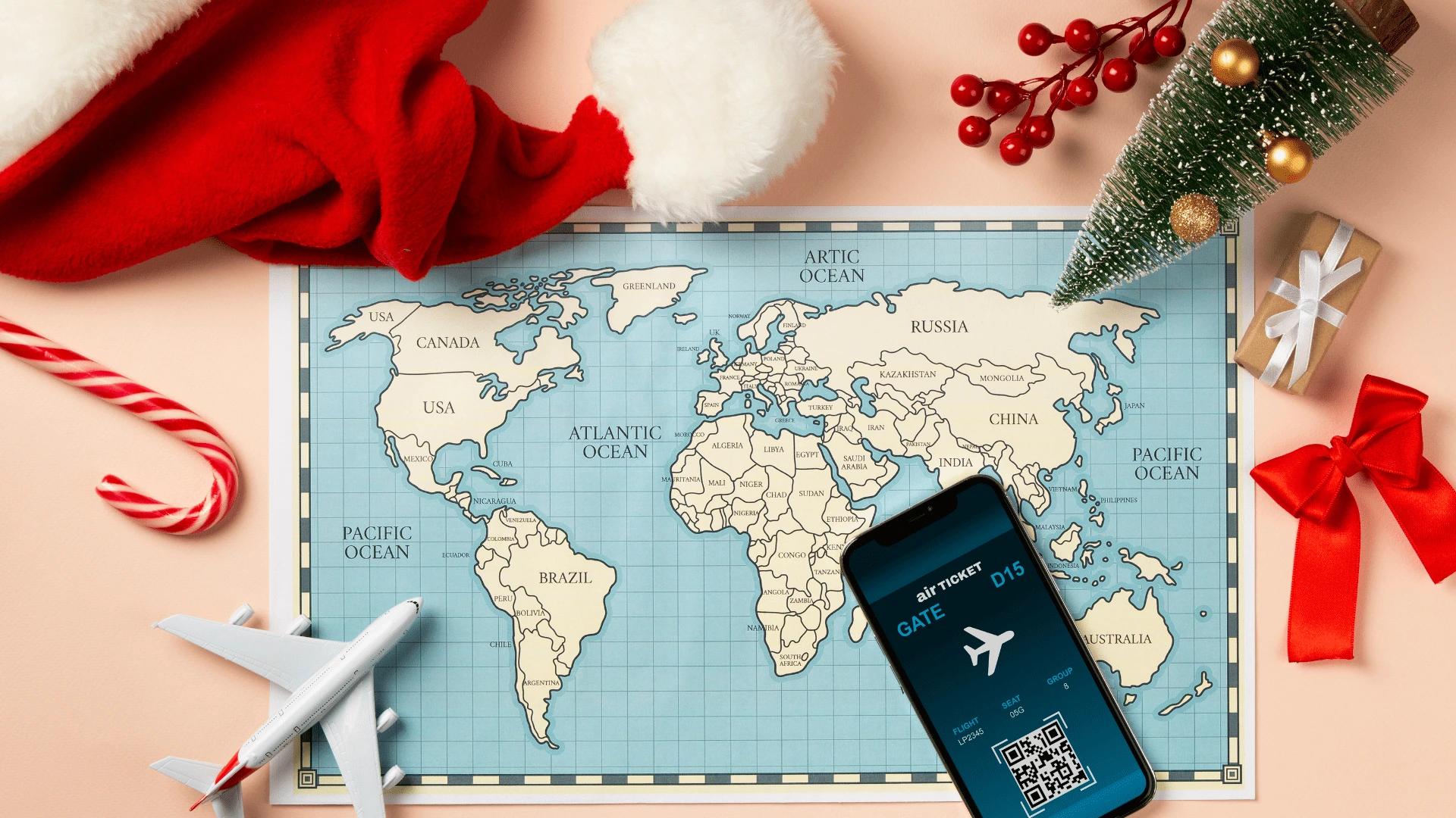۱۵ مقصد جذاب برای سفر در کریسمس