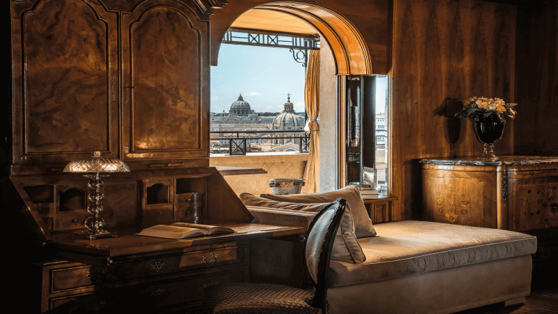 معرفی برترین هتل های شهر رم
