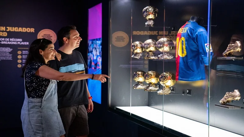 موزه فوتبال بارسلونا