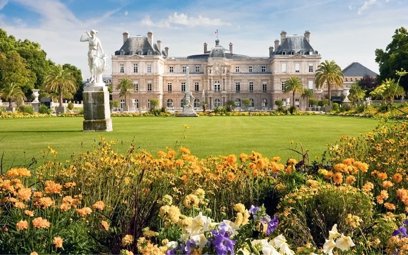باغ لوکزامبورگ پاریس