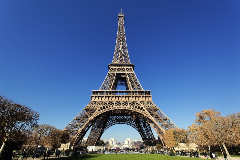 سفرنامه پاریس برج ایفل