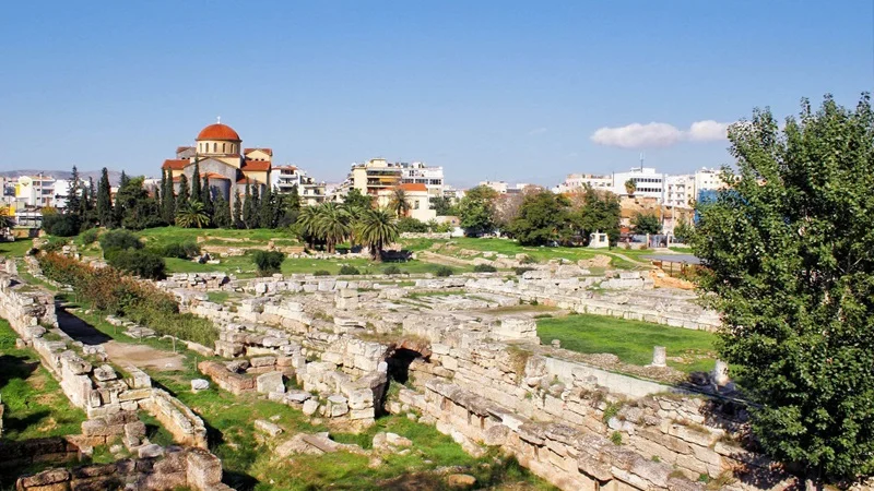 گورستان کرامیکوس