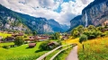 لاتربرونن، بهشتی با 72 آبشار در قلب سوئیس!