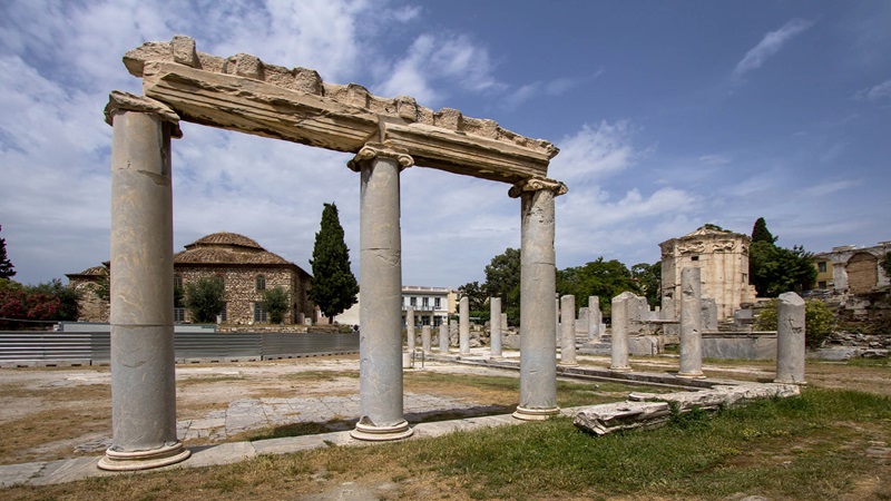 آگورای رومی