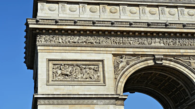 معماری طاق پیروزی