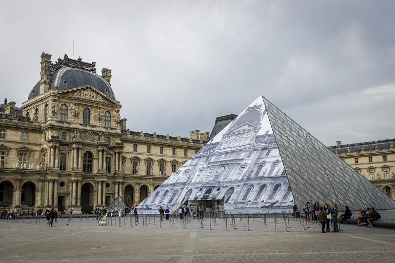 سفرنامه پاریس موزه لوور