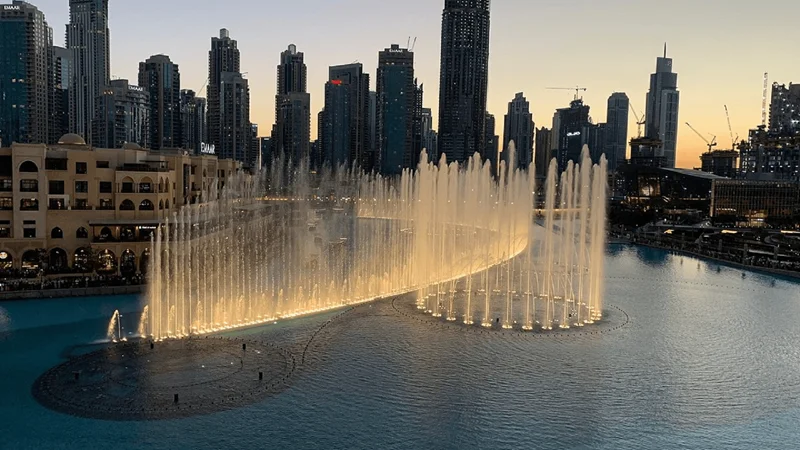تفریحات جذاب در دبی 