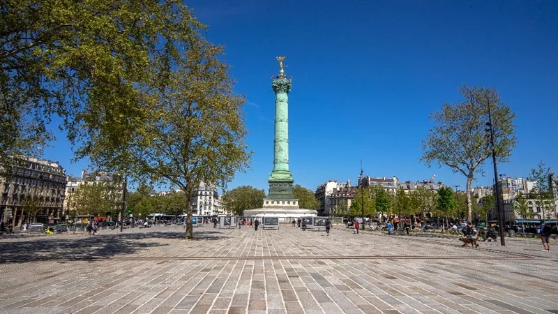 میدان باستیل پاریس