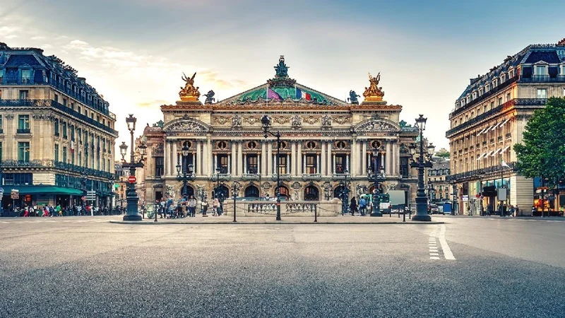 کاخ اپرا گارنیه پاریس
