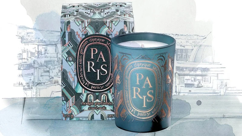 شمع معطر دیپتیک