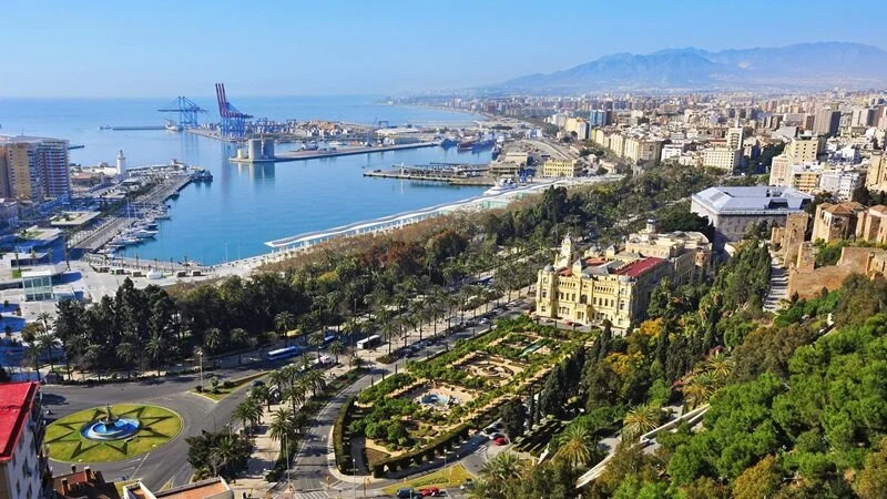 بندر مالاگا