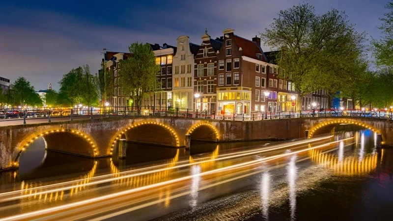 مراکز شهری دیدنی آمستردام